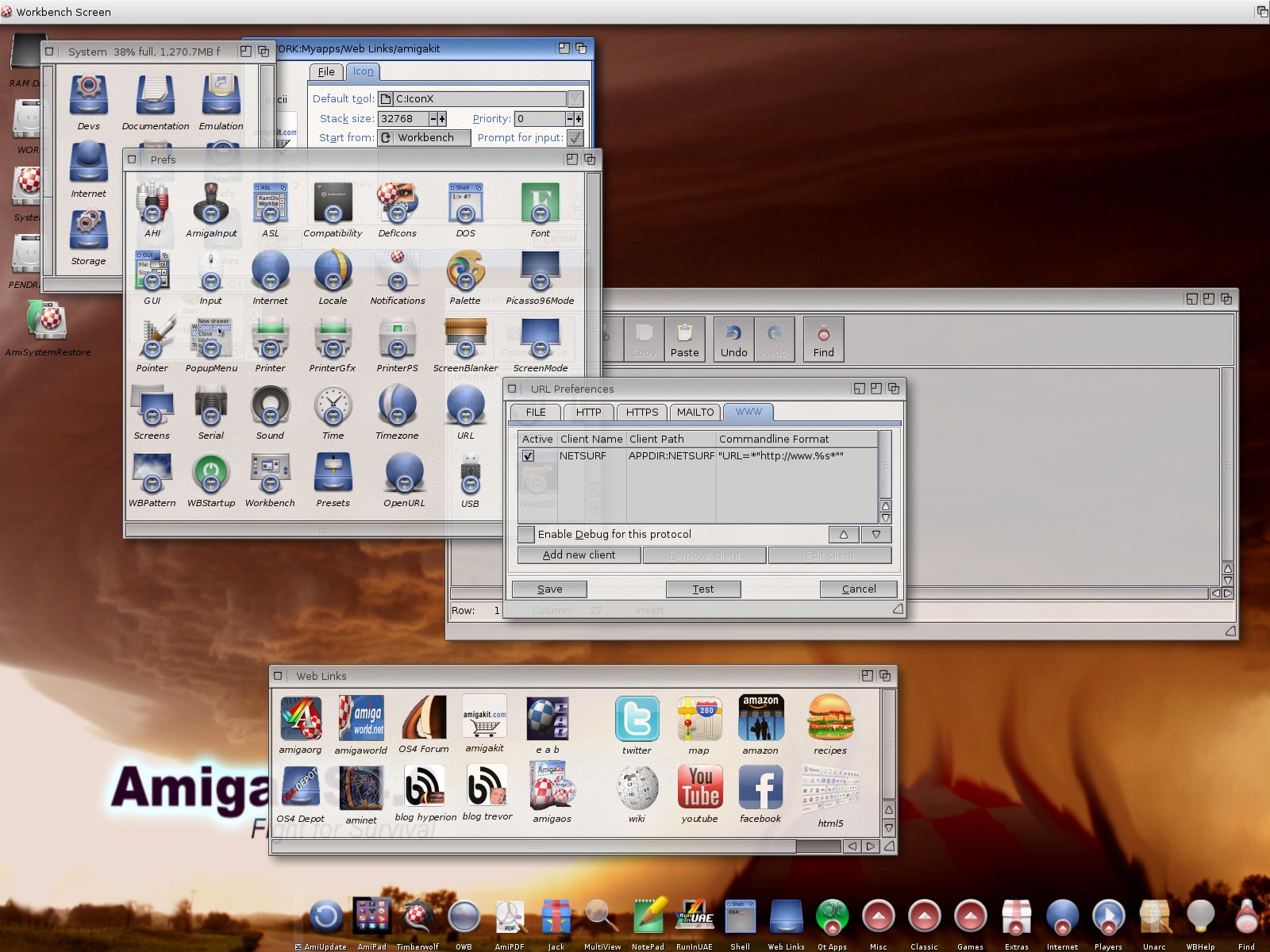 amigaos 4.1 final edition classic iso