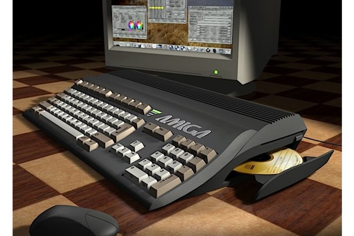 Concept Amiga Hardware