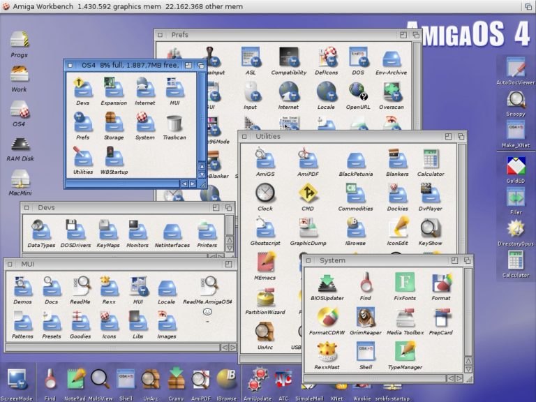 amigaos 4.1 add updates to iso