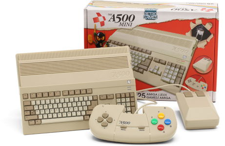 The A500 Mini (Electronic Games) : Video Games 