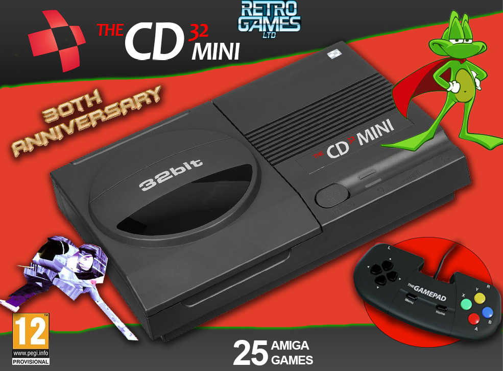 Amiga cd32 deals