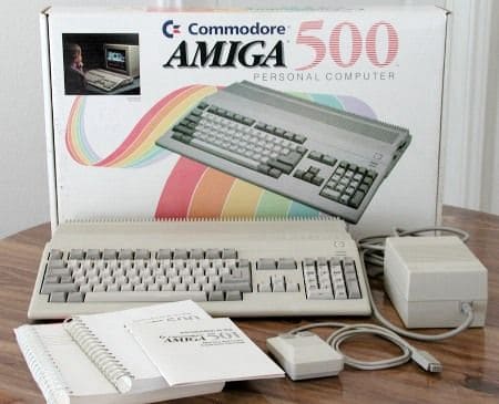 Amiga A500