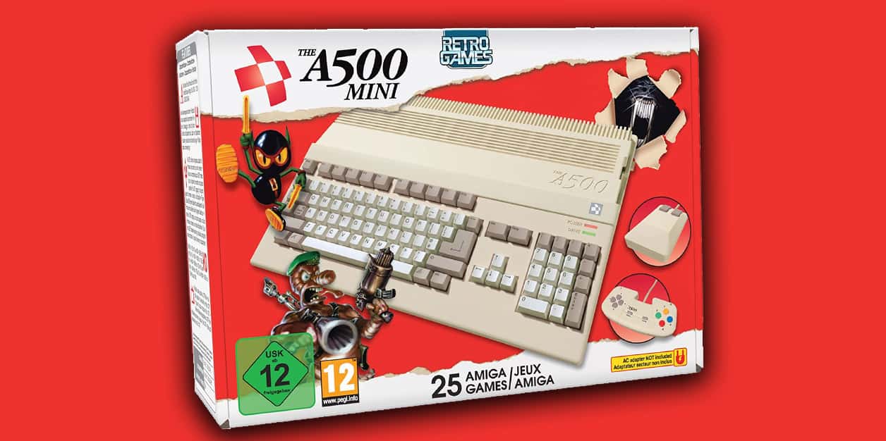 Amiga Game Selector v2 released for the Amiga A500 Mini, Pi400 and