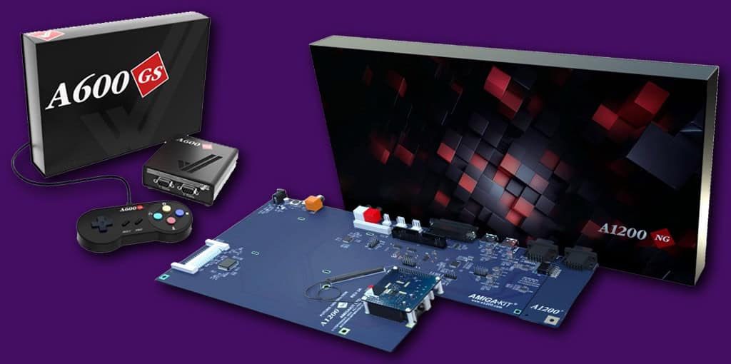 Amigakit A1200NG / A600GS