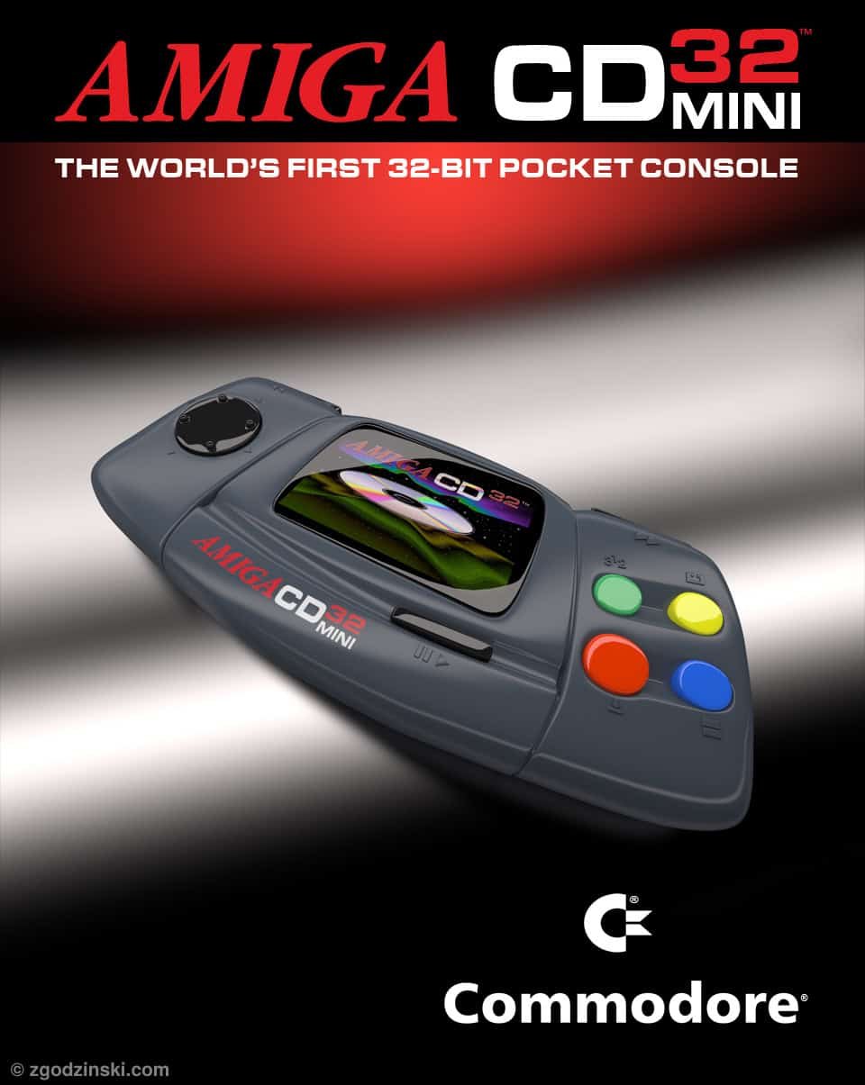 amigacd32 portable concept